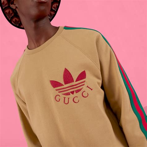 adidas gucci felpa|gucci adidas t shirts.